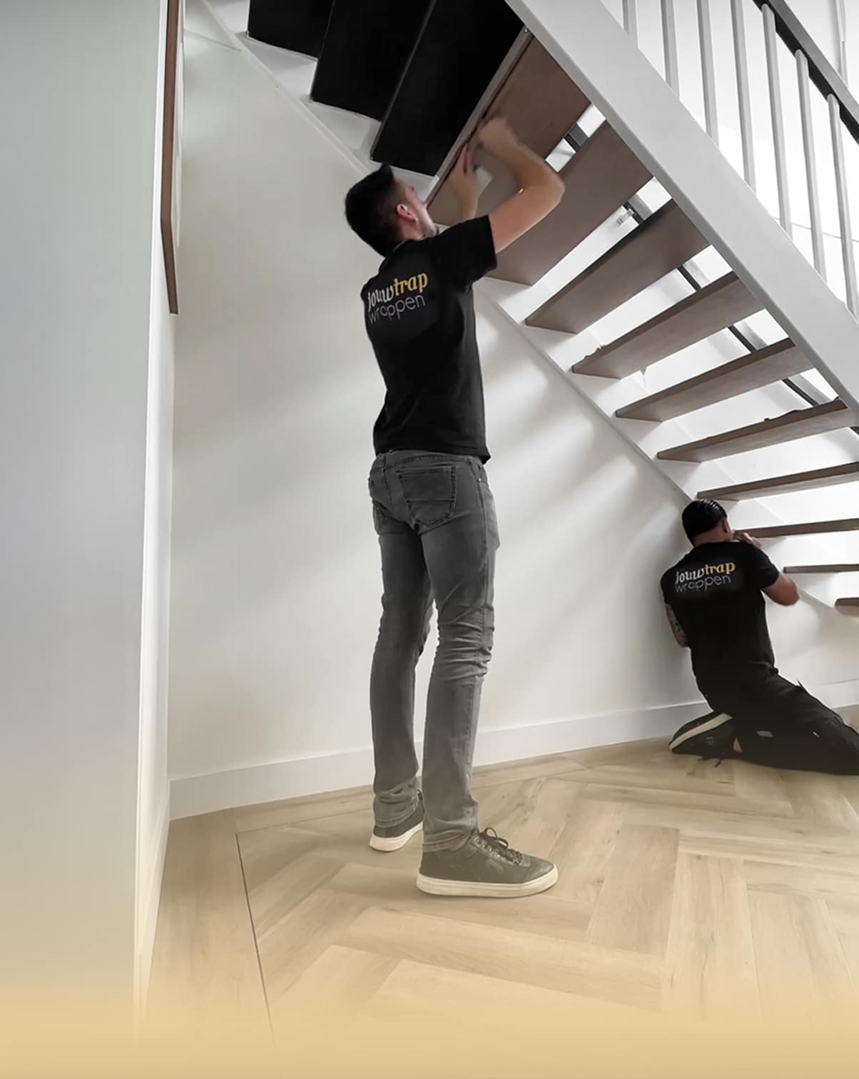 waarom jouw trap wrappen